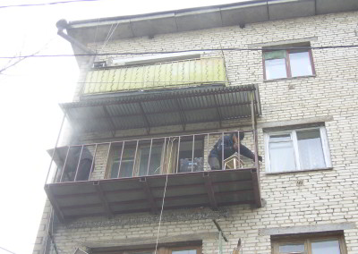 Установка балкона в Туле